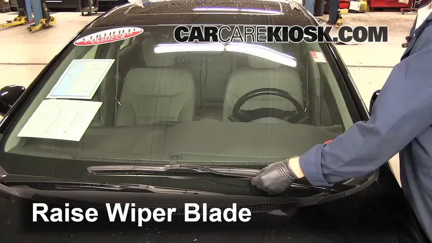 2012 Honda Civic EX-L 1.8L 4 Cyl. Sedan Windshield Wiper Blade (Front)
